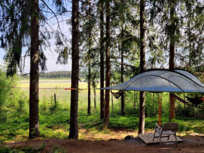 Kommee Kurki Private Tentsile Camp - Puumajoitus